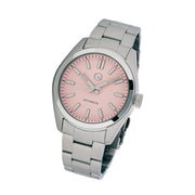 Islander Hi-Beat Automatic Dress Watch with Cotton Candy Dial Tilt