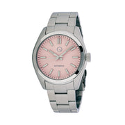Islander Hi-Beat Automatic Dress Watch with Cotton Candy Dial