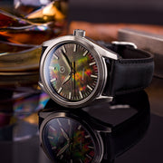 Islander Automatic Watch with Black Mother of Pearl Dial #ISL-133 Life