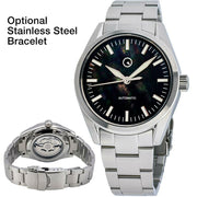 Islander Automatic Watch with Black Mother of Pearl Dial #ISL-133 option