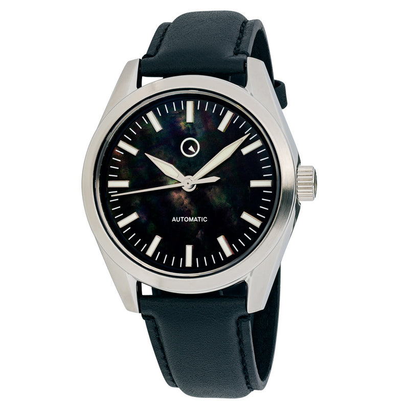 Islander Automatic Watch with Black Mother of Pearl Dial #ISL-133 Zoom