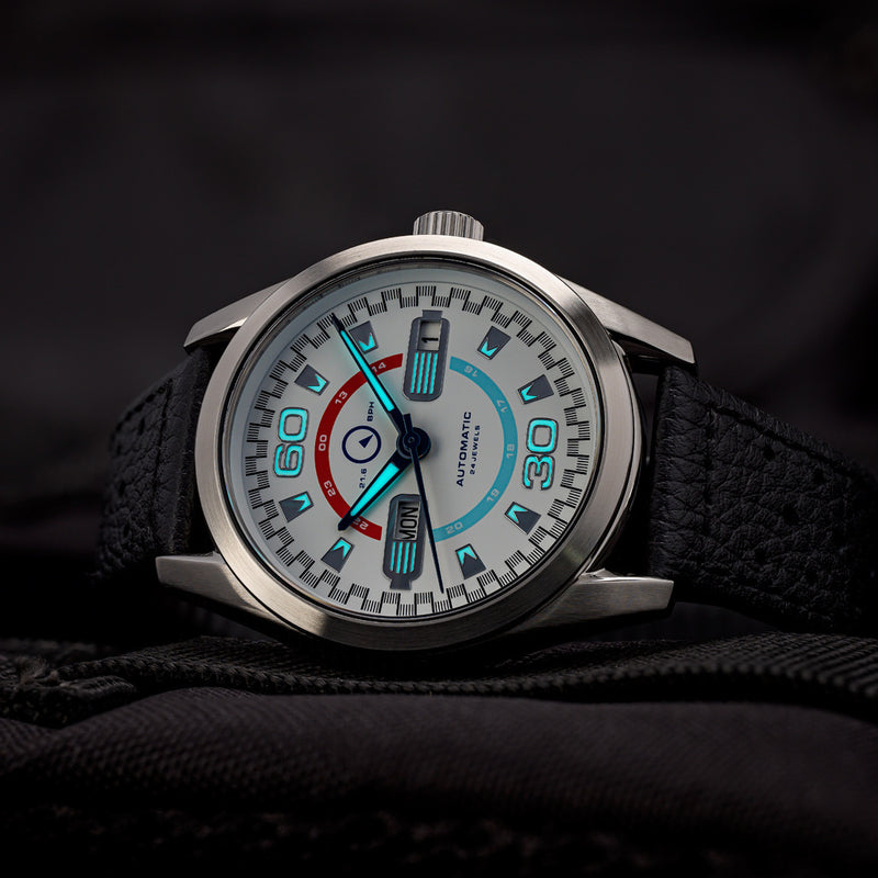 Islander Automatic Sport Watch #ISL-135 Lume