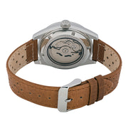 Islander Automatic Sport Watch with Blue and Orange Dial #ISL-136 back