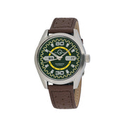 Islander Automatic Sport Watch with Green and Yellow Dial #ISL-137