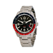 Islander Republic Swiss Automatic GMT Watch with Black Dial #ISL-138