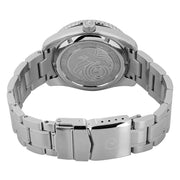 Islander Republic Swiss Automatic GMT Watch with Blue Dial #ISL-139 back