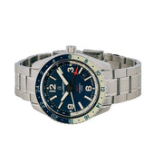 Islander Republic Swiss Automatic GMT Watch with Blue Dial #ISL-139 side