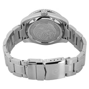Islander Republic Swiss Automatic GMT Watch with Grey Dial #ISL-140 back