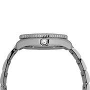 Islander Republic Swiss Automatic GMT Watch with Grey Dial #ISL-140 crown