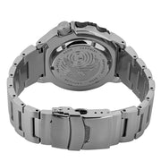 Islander Abalone Dial Automatic Dive Watch with DLC Bezel #ISL-141 back