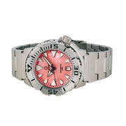Islander Coral Mother of Pearl Dial Automatic Dive Watch #ISL-142 side