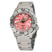 Islander Coral Mother of Pearl Dial Automatic Dive Watch #ISL-142 zoom