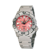 Islander Coral Mother of Pearl Dial Automatic Dive Watch #ISL-142