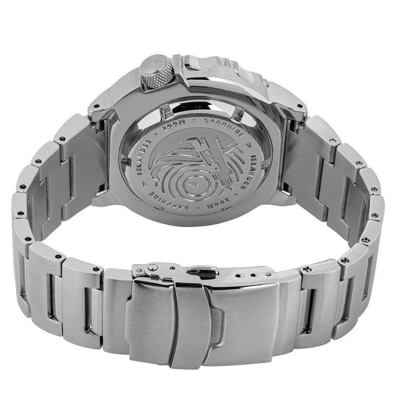 Islander Robin's Egg Blue Dial Automatic Dive Watch #ISL-143 back