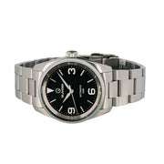 Islander Manhasset 36mm Automatic Watch with Black Dial #ISL-145 side
