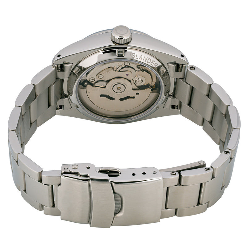 Islander Manhasset 36mm Automatic Watch with Pure White Dial #ISL-287