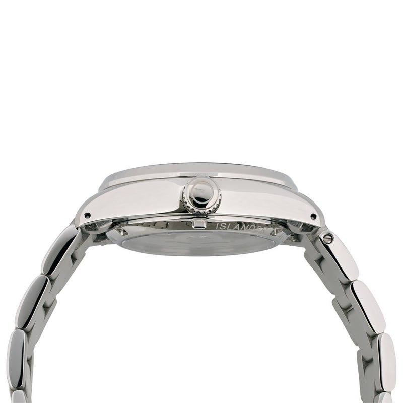 Islander Manhasset 36mm Automatic Watch with Pure White Dial #ISL-287
