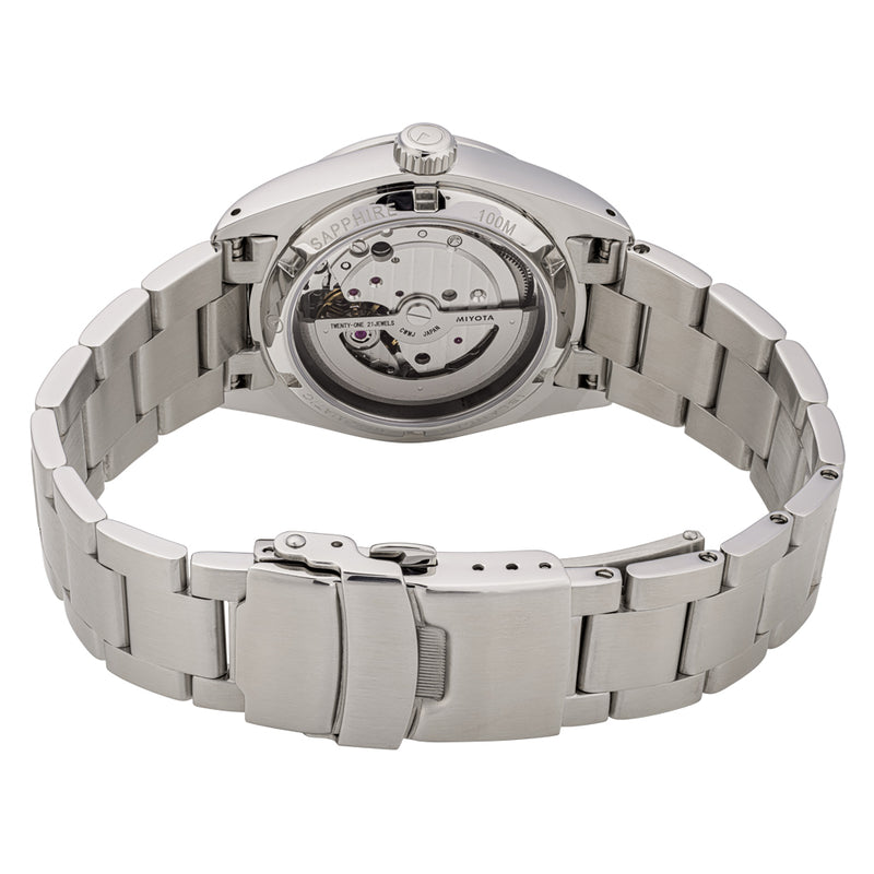 Islander Manhasset 36mm Automatic Watch with Black Dial #ISL-145