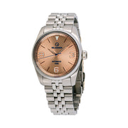 Islander Manhasset 36mm Automatic Watch with Rose Gold Dial #ISL-146