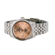 Islander Manhasset 36mm Automatic Watch with Rose Gold Dial #ISL-146 side