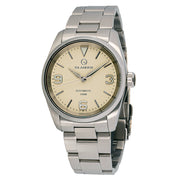Islander Manhasset 36mm Automatic Watch with Cream Dial #ISL-147 zoom