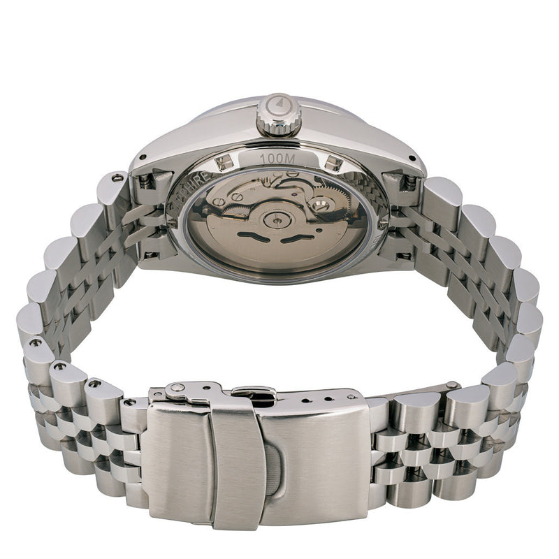 Islander Manhasset 36mm Automatic Watch with Sunburst Pink Dial #ISL-218 back