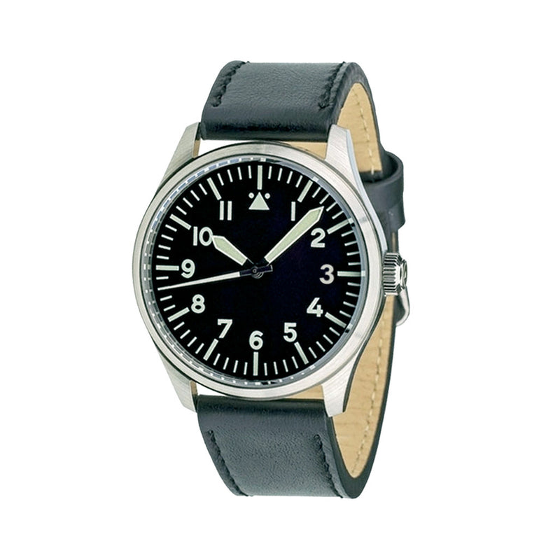 Islander Aviator Automatic Watch with Leather Strap and an Anti-Reflective Sapphire Crystal #ISL-14