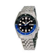 Islander 38mm Automatic "Batman" Dual Time Dive Watch #ISL-150