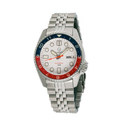 Islander 38mm Automatic "PAN AM" Dual Time Dive Watch #ISL-151