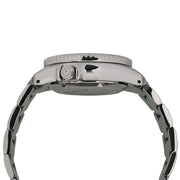 Islander 38mm Automatic "Root Beer" Dual Time Dive Watch #ISL-152 crown