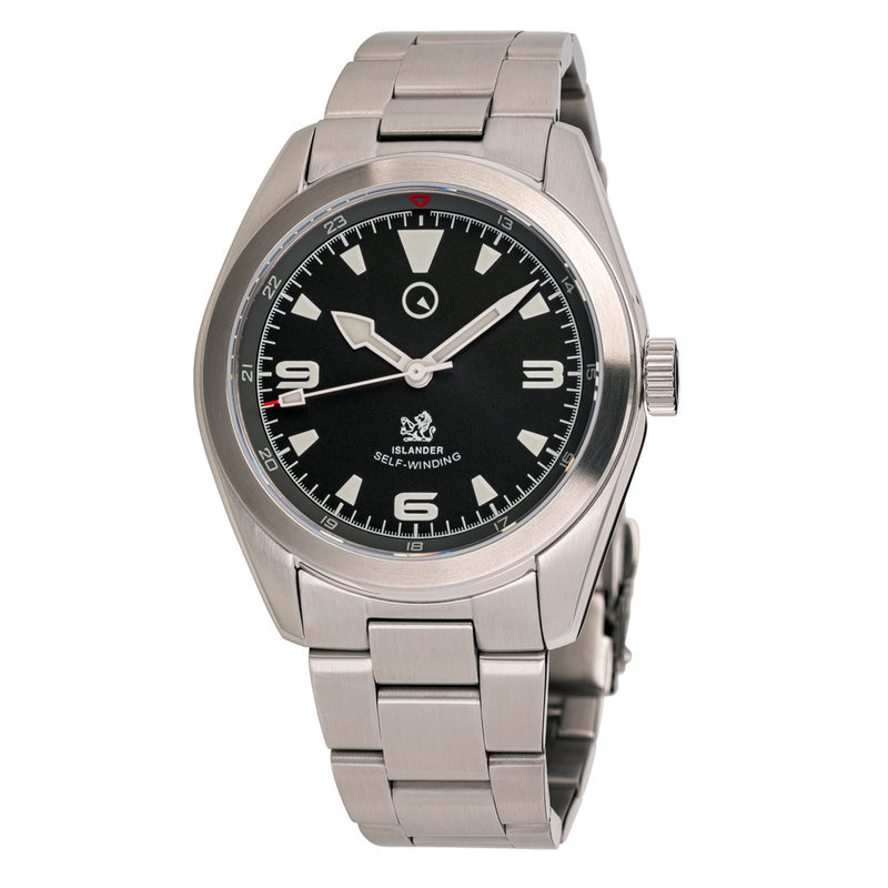 Islander x The Urban Gentry "Rangemaster" Limited Edition Automatic Watch #ISL-153 zoom