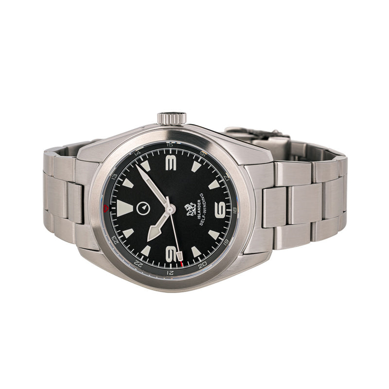 Islander x The Urban Gentry "Rangemaster" Limited Edition Automatic Watch #ISL-153 side