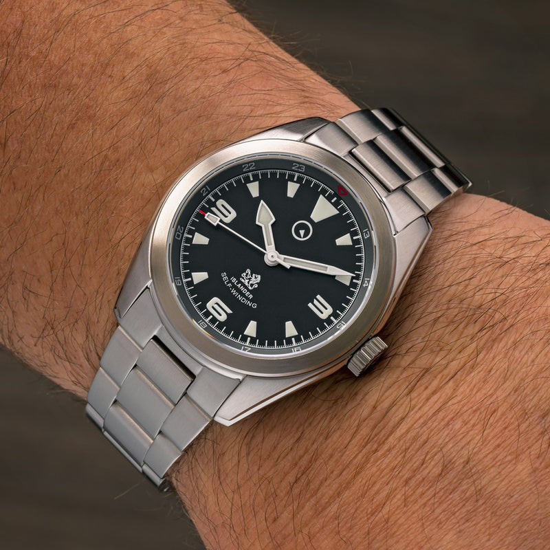 Islander x The Urban Gentry "Rangemaster" Limited Edition Automatic Watch #ISL-153 wrist
