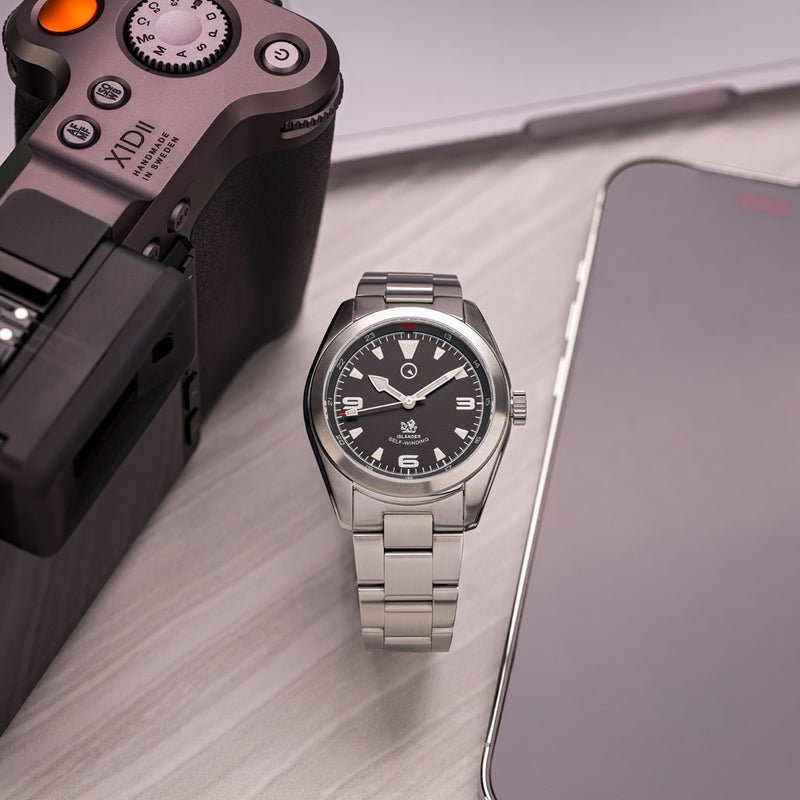 Islander x The Urban Gentry "Rangemaster" Limited Edition Automatic Watch #ISL-153 lifestyle