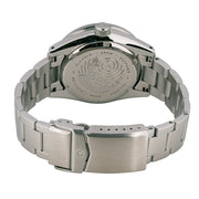 Islander Northport Hi-Beat Automatic Dive Watch with Black Ripple Dial #ISL-154 back