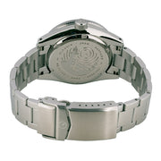 Islander Northport Hi-Beat Automatic Dive Watch with Turquoise Ripple Dial #ISL-156 back