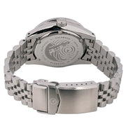 Islander Northport Hi-Beat Automatic Dive Watch with Black and Purple Ripple Dial #ISL-157 back