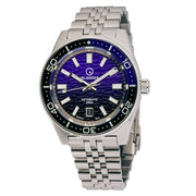 Islander Northport Hi-Beat Automatic Dive Watch with Black and Purple Ripple Dial #ISL-157 zoom