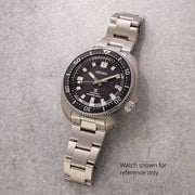 Islander 20mm Brushed Link Bracelet for Seiko SPB153 Captain Willard BRAC-157