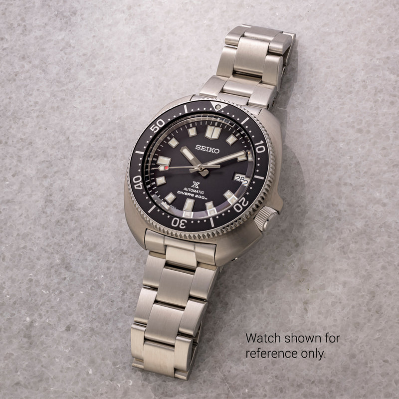 Islander 20mm Brushed Link Bracelet for Seiko SPB153 Captain Willard BRAC-157