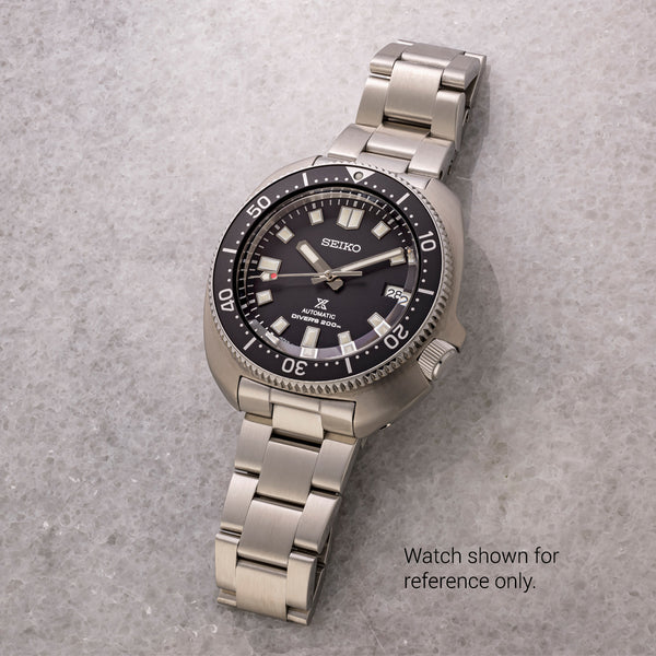 Islander 20mm Brushed Link Bracelet for Seiko SPB153 Captain Willard BRAC-157