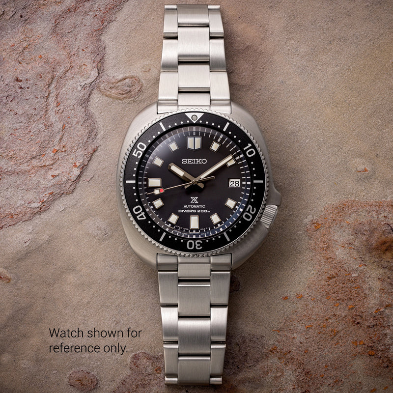 Islander 20mm Brushed Link Bracelet for Seiko SPB153 Captain Willard BRAC-157