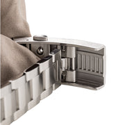 Islander 20mm Brushed Link Bracelet for Seiko SPB153 Captain Willard BRAC-157