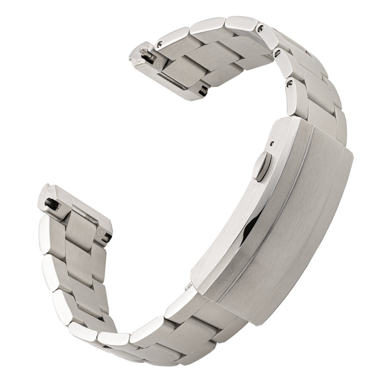 Islander 20mm Brushed Link Bracelet for Seiko SPB153 Captain Willard BRAC-157