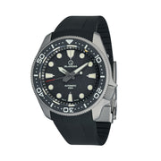 Islander Sands Point Titanium Diver with Black Sand Dial #ISL-158