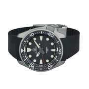 Islander Sands Point Titanium Diver with Black Sand Dial #ISL-158 side