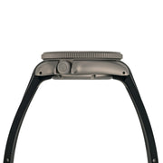 Islander Sands Point Titanium Diver with Black Sand Dial #ISL-158 crown