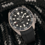 Islander Sands Point Titanium Diver with Black Sand Dial #ISL-158 lifestyle