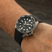 Islander Sands Point Titanium Diver with Black Sand Dial #ISL-158 wrist