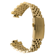 Islander Gold-Tone Bracelet for Bulova Super Seville #BRAC-158